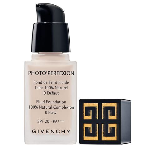 givenchy photo'perfexion fluid foundation spf 20 sephora|GIVENCHY Photo'Perfexion Fluid Foundation SPF 20.